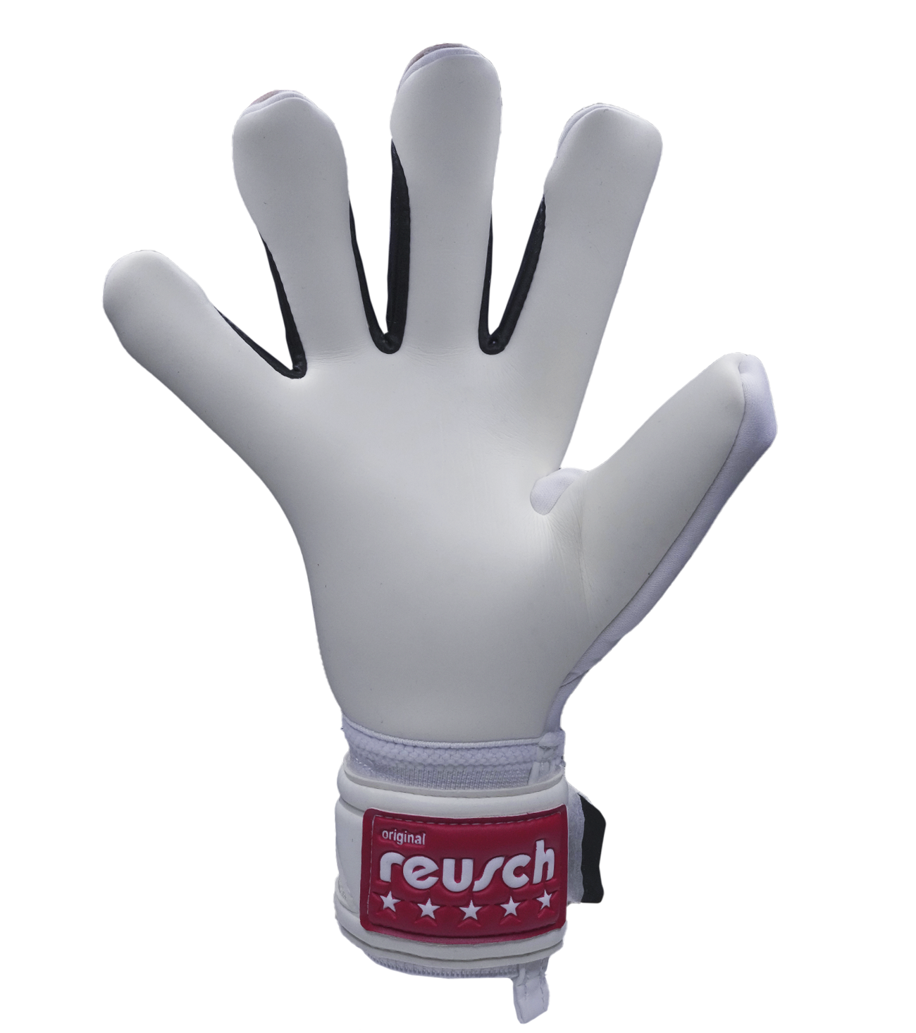 Reusch Legacy Gold X White - Red - UnoKeeper