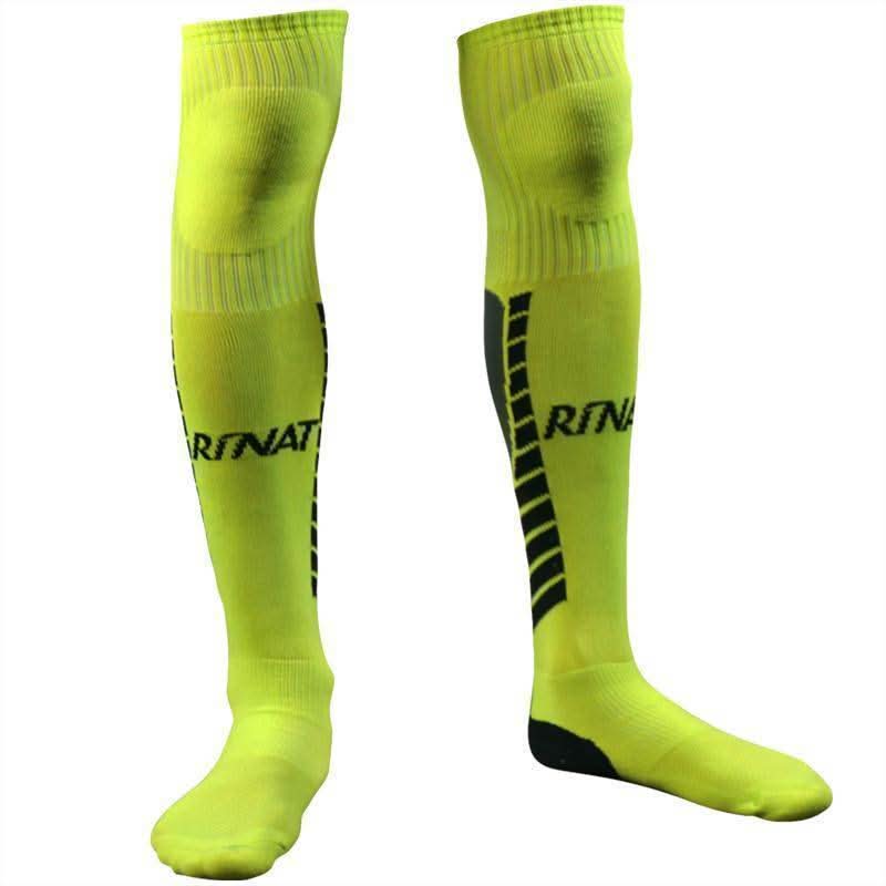 Articulos de portero de futbol Medias de Portero Largas Rinat Geometrik amarillas Neon 0