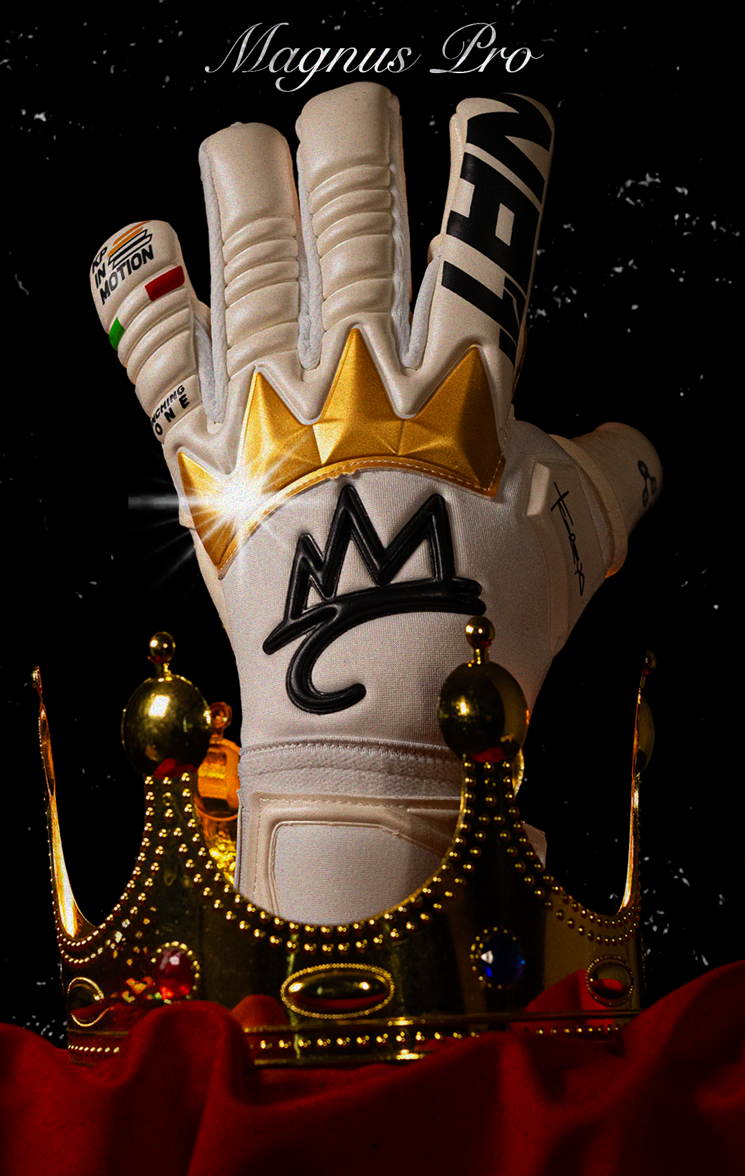 Guantes Rinat Magnus Pro: JESÚS CORONA