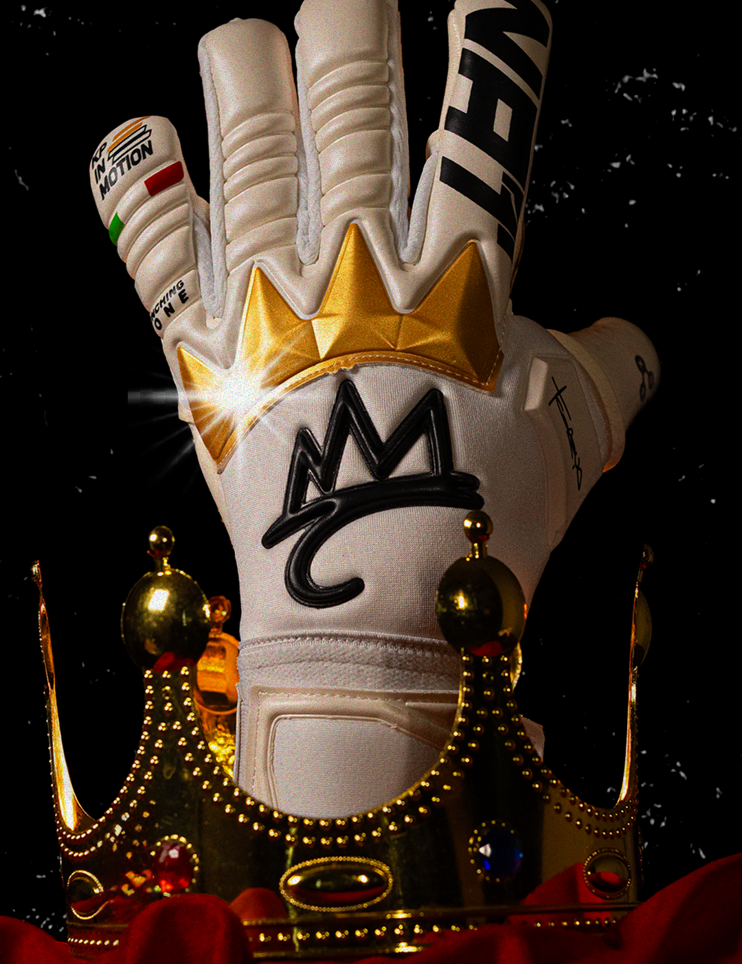 Guantes Rinat Magnus Pro: JESÚS CORONA