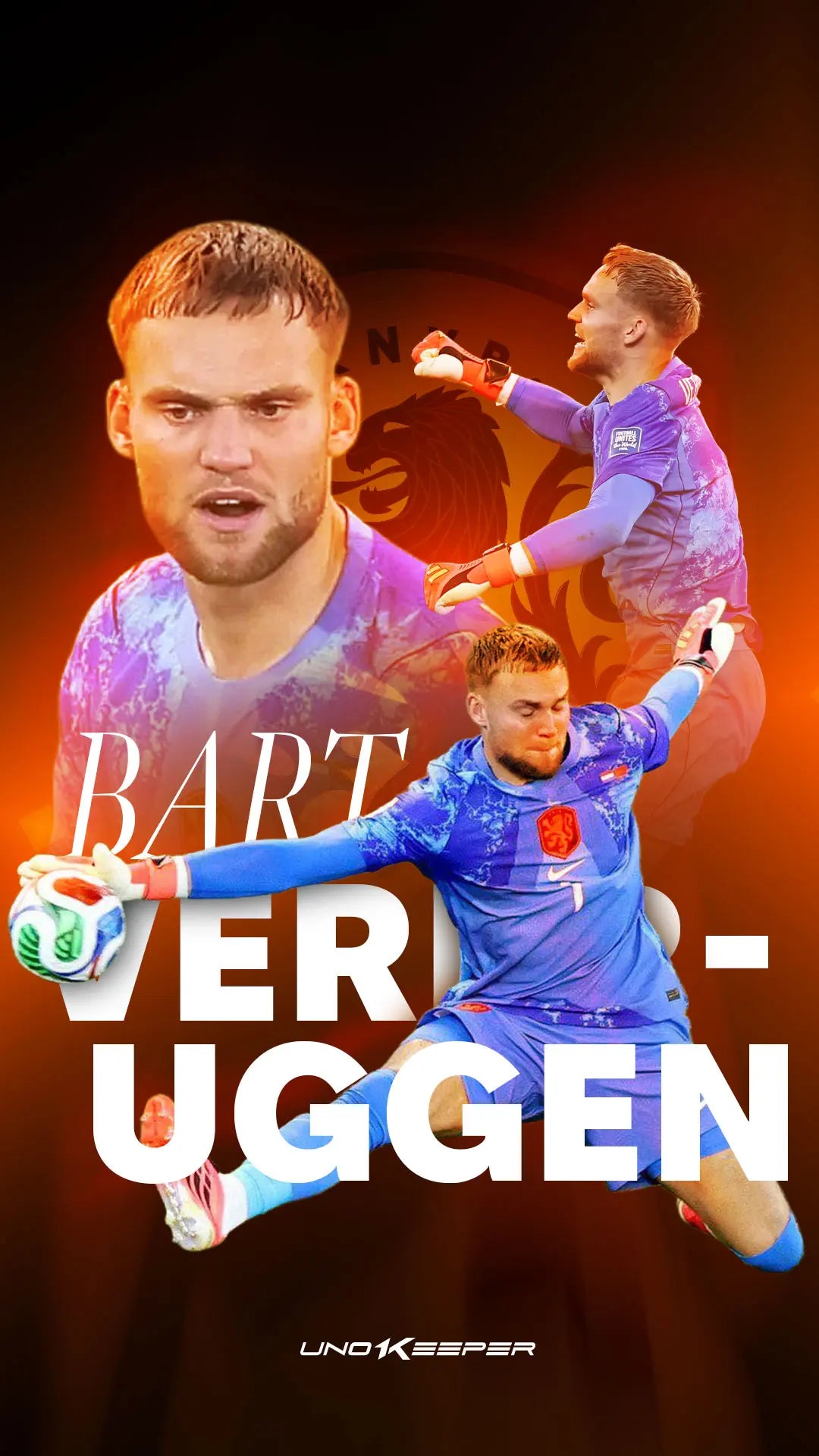 Bart Verbruggen. La muralla de la naranja mecánica que llevó a los holandeses hasta los tiempos extras