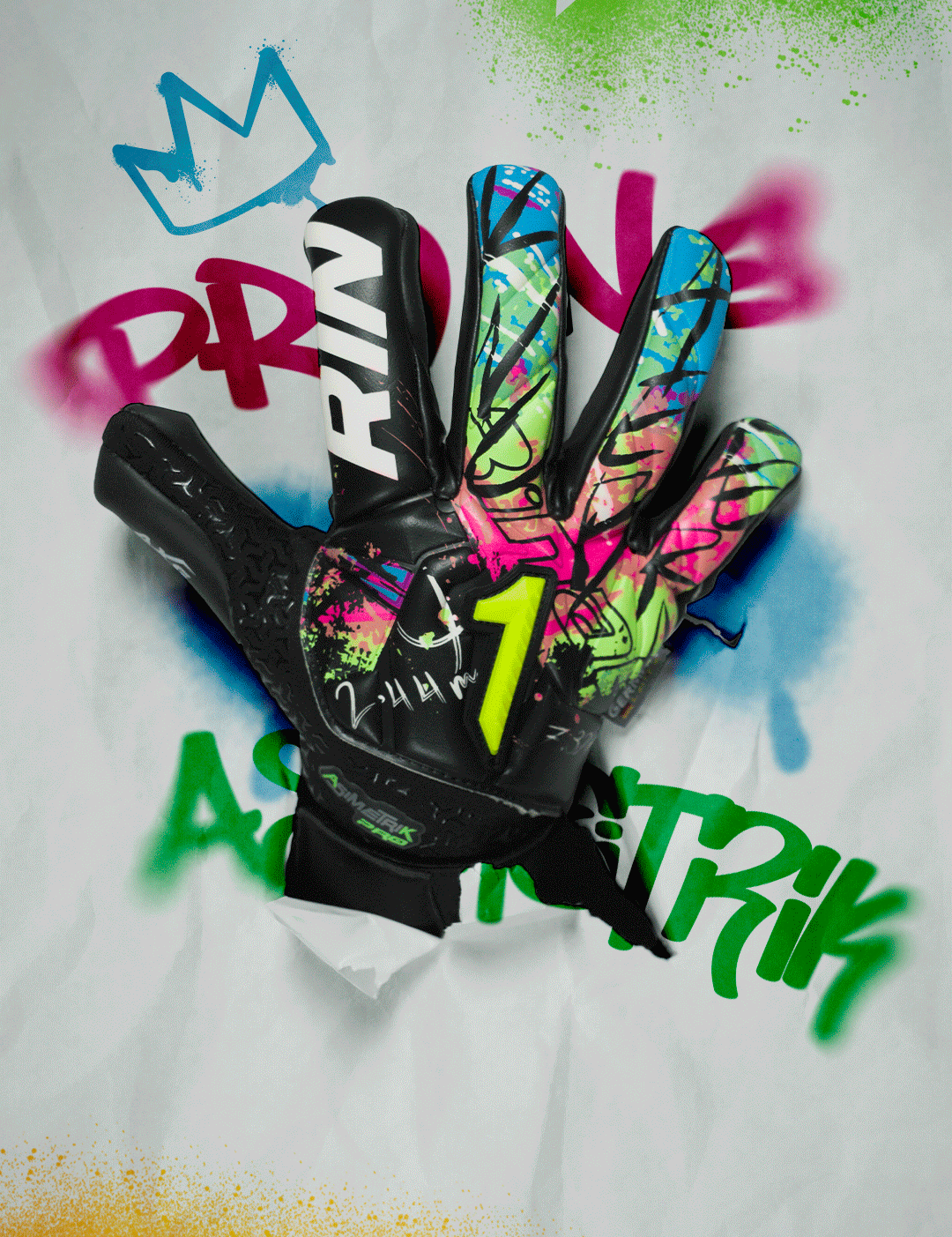 RINAT Asimetrik Pro Negative: El Guante que Revoluciona la Portería