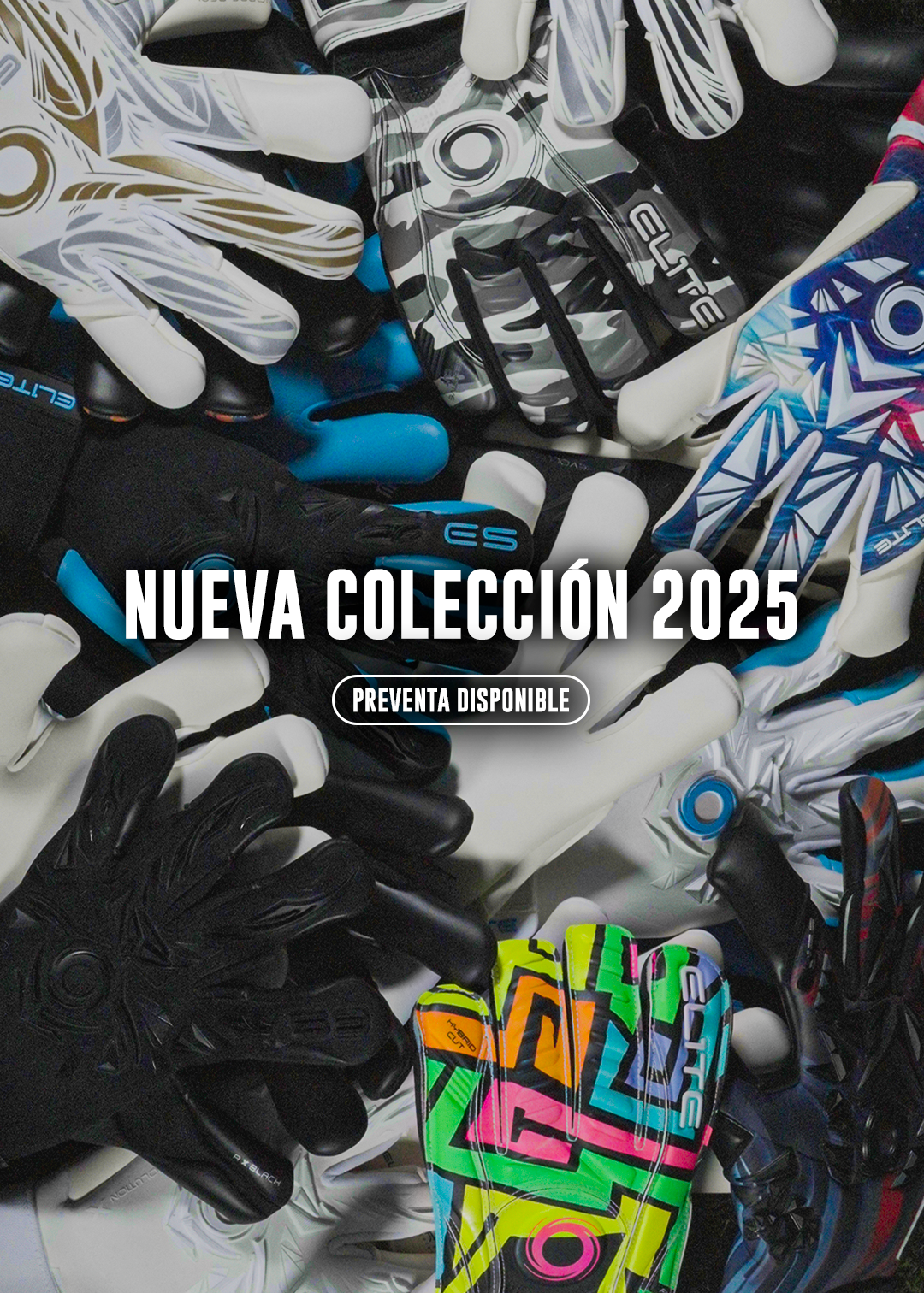 🧤 THE RITUAL CODE – TODOS los guantes de la nueva colección Elite Sport 25-26