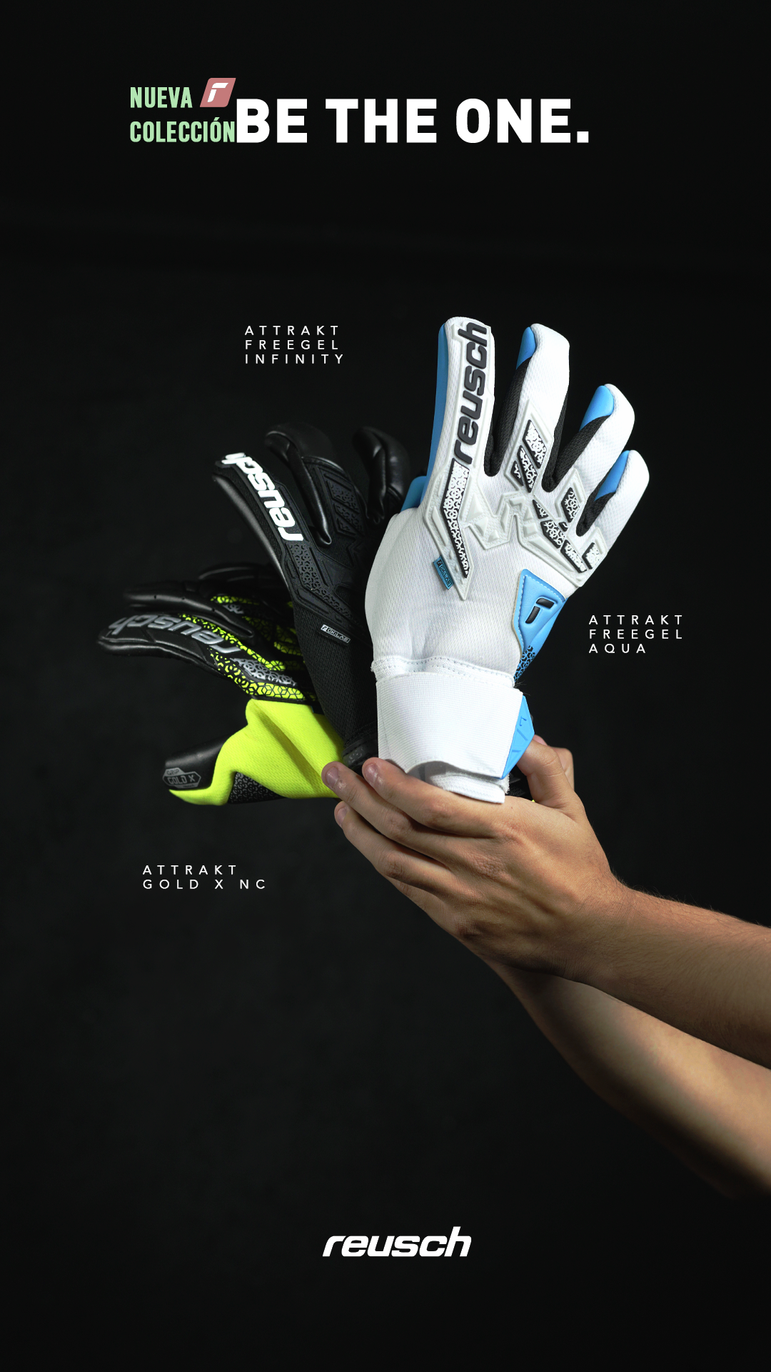 LOS NUEVOS GUANTES DE ALISSON BECKER Y HUGO LLORIS MARCA REUSCH