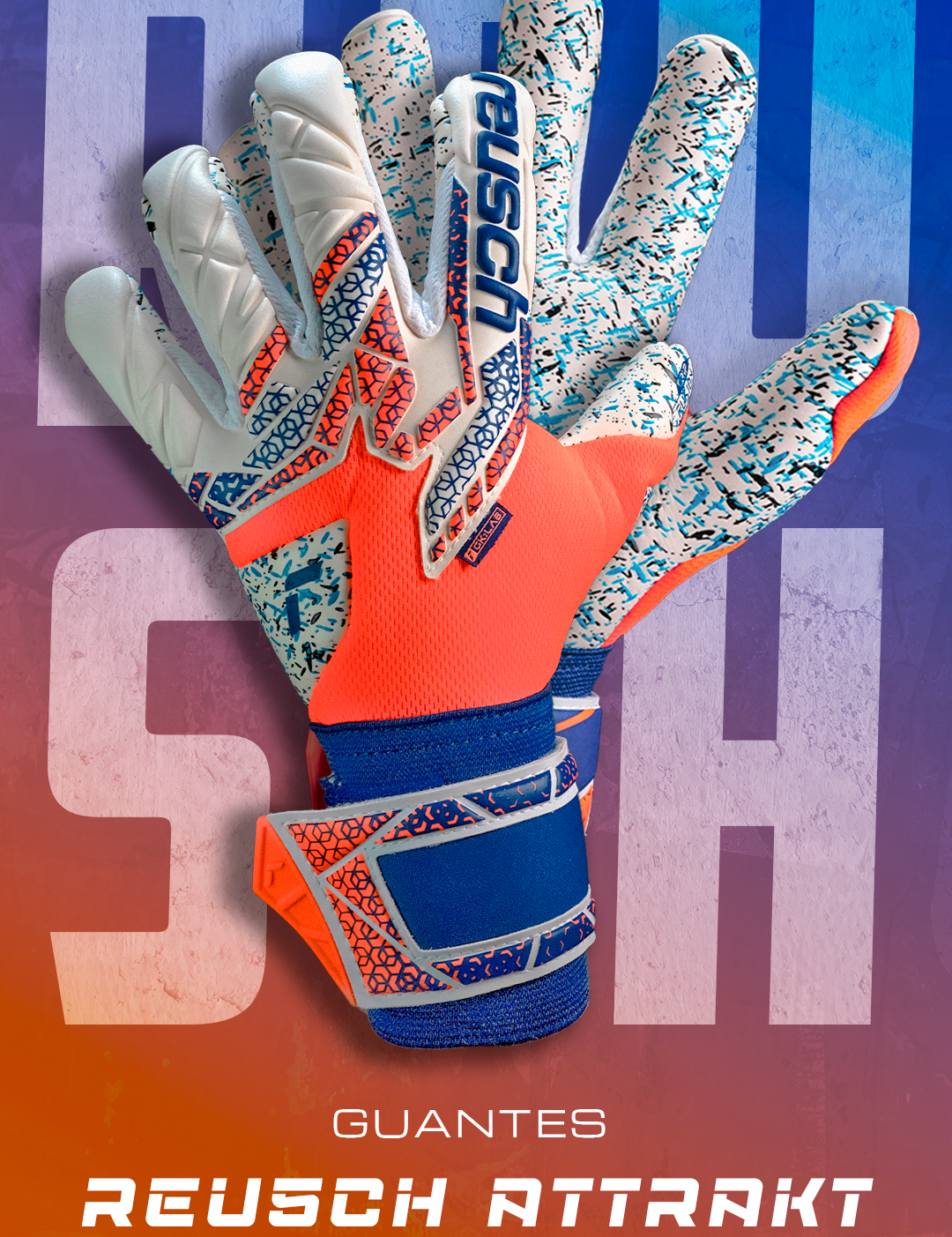 Guantes Reusch Attrakt Fusion Energize Pack: Diseño, Innovación y Rendimiento sin Límites