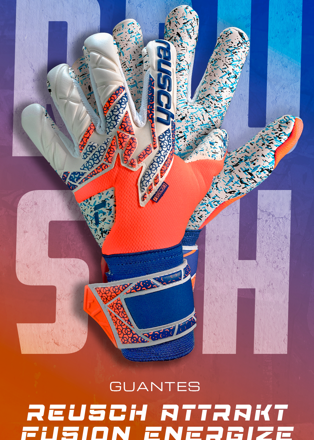 Guantes Reusch Attrakt Fusion Energize Pack: Diseño, Innovación y Rendimiento sin Límites