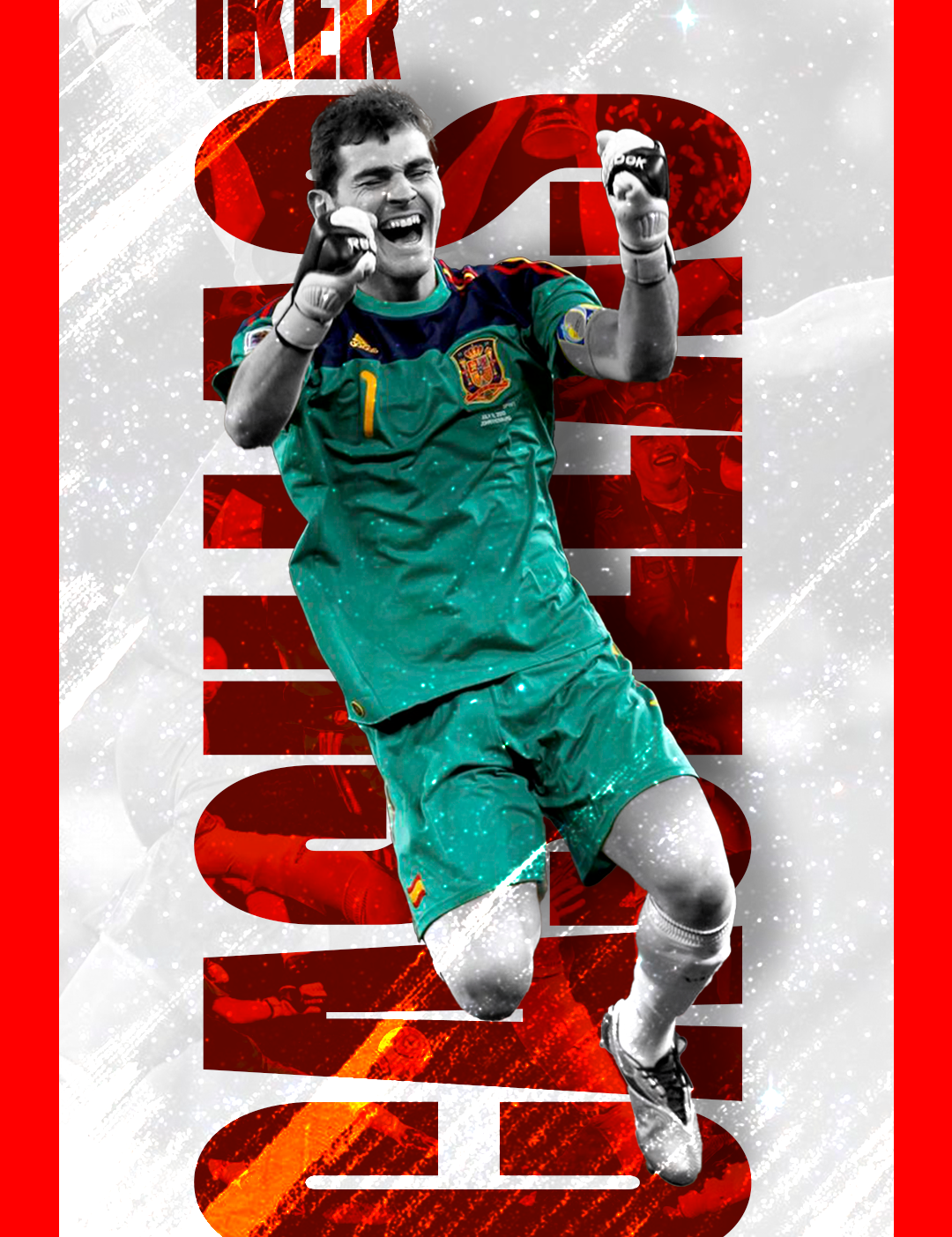 Iker Casillas y su parada imposible en el Mundial 2010