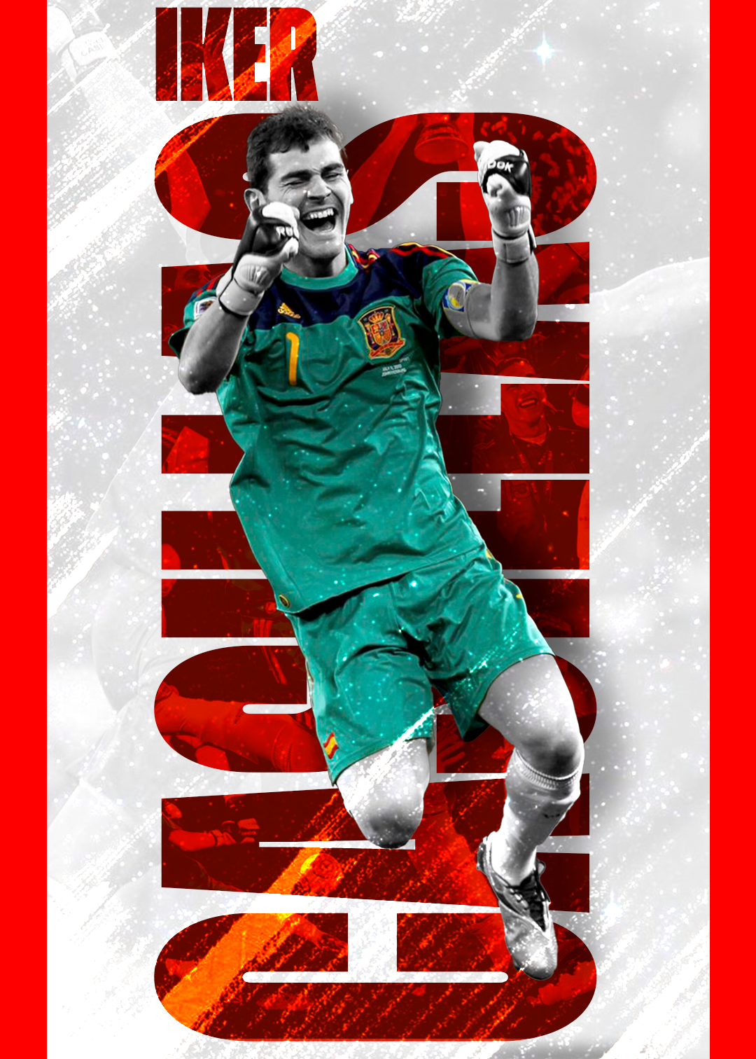 Iker Casillas y su parada imposible en el Mundial 2010