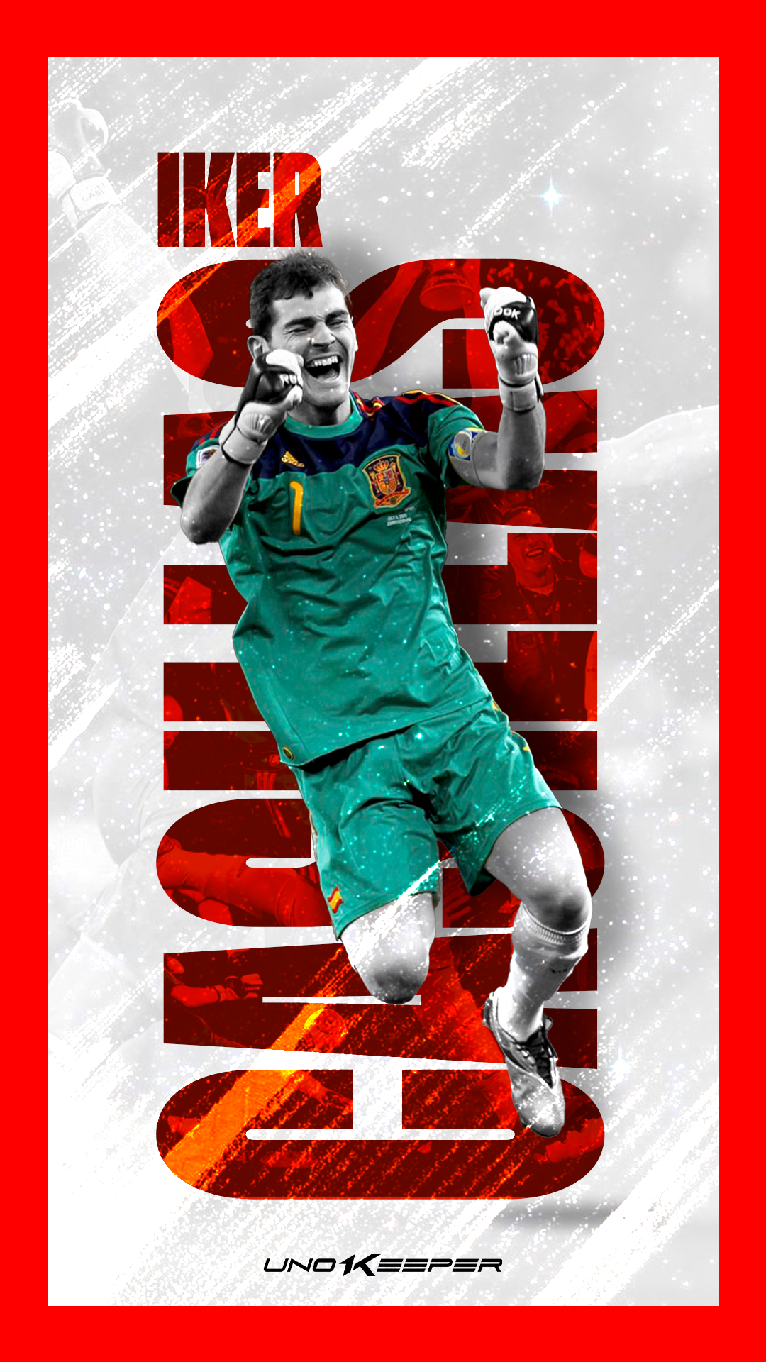 Iker Casillas y su parada imposible en el Mundial 2010
