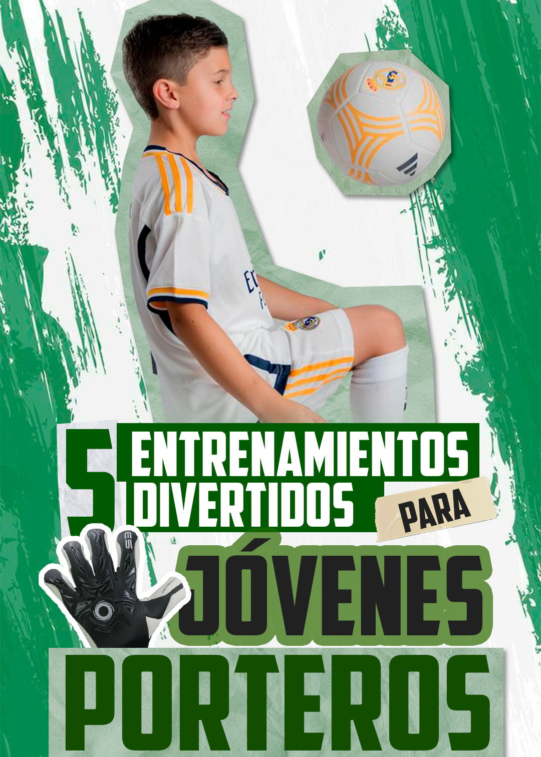Top 5 Entrenamientos divertidos para jóvenes porteros