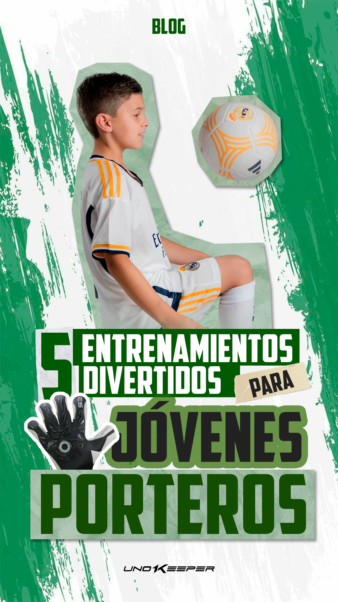 Top 5 Entrenamientos divertidos para jóvenes porteros