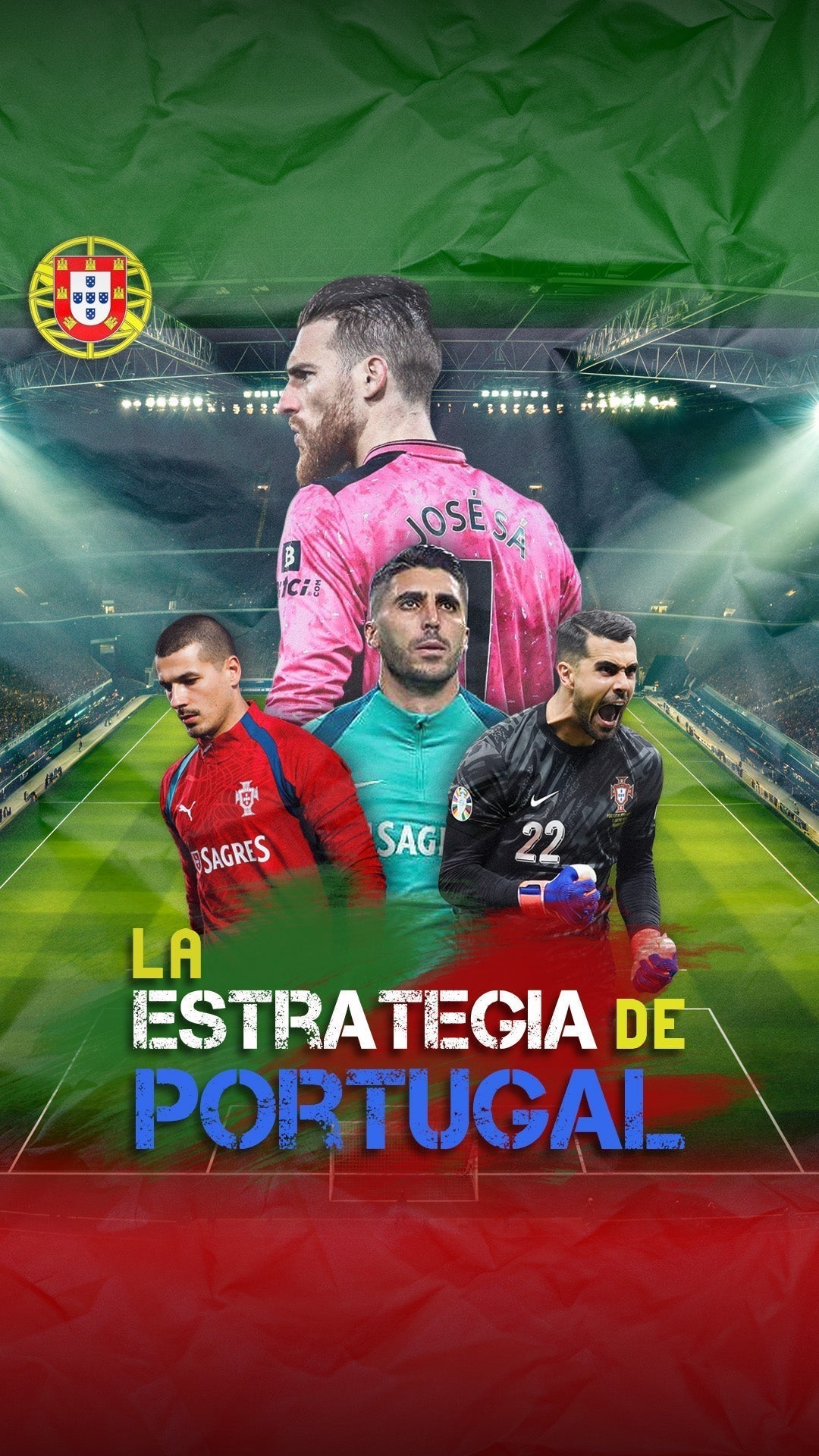 Portugal y la convocatoria más particular rumbo al Mundial 2026