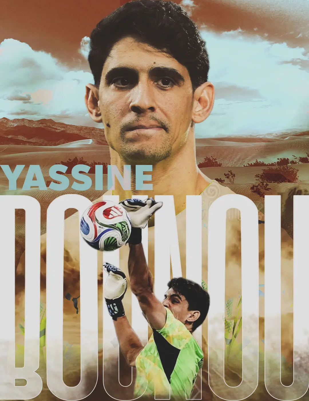 Yassine Bounou. El mejor atajador de penales del mundo
