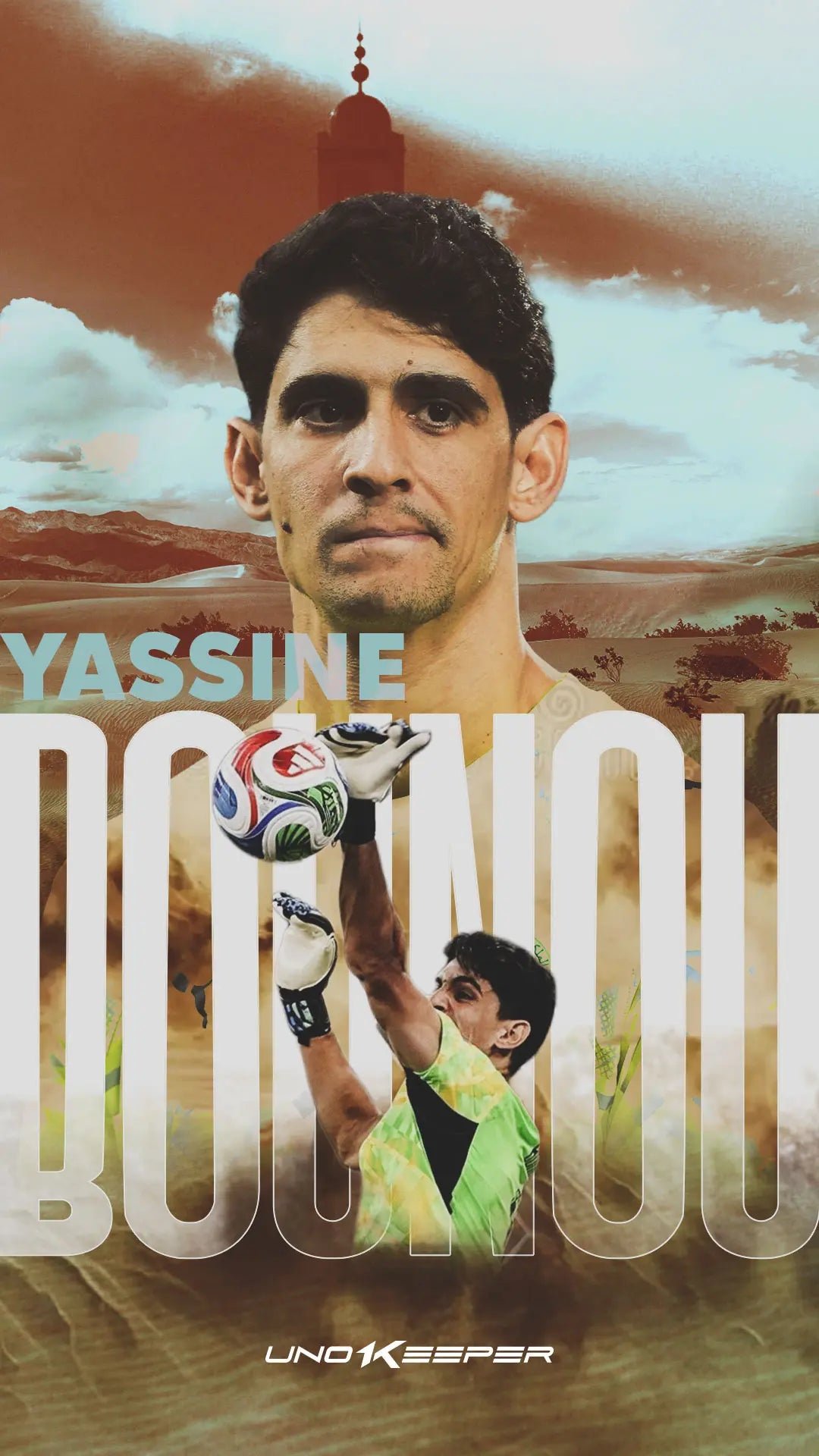 Yassine Bounou. El mejor atajador de penales del mundo
