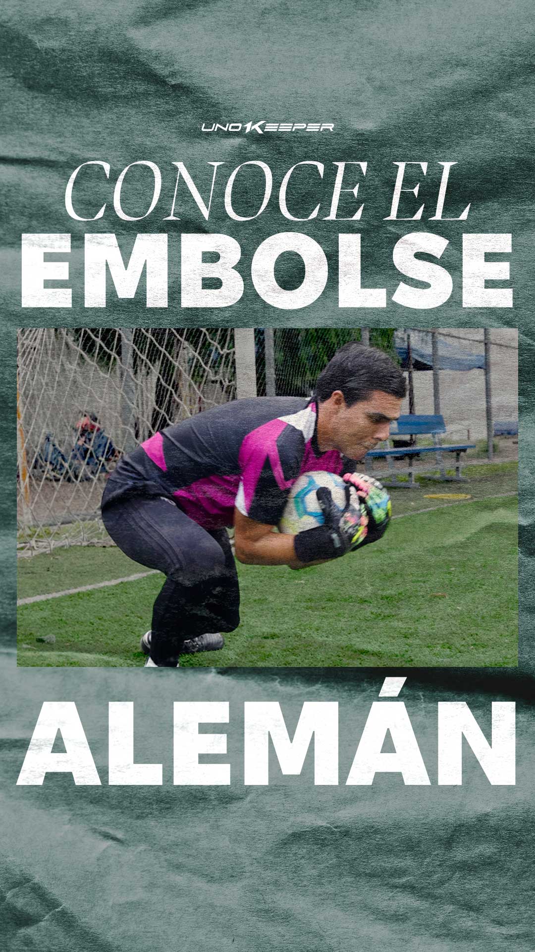 Embolse alemán: la técnica definitiva para no soltar el balón en el rebote