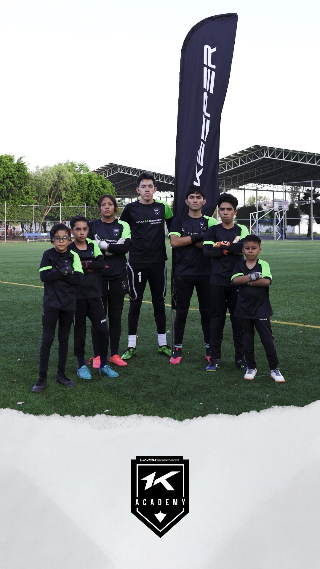 Academia de porteros de fútbol Unokeeper