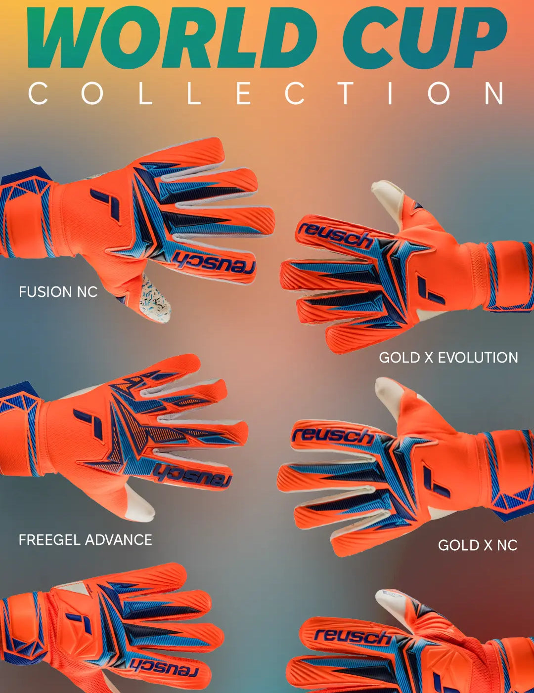 Reusch World Cup Attrakt 2026: ¿Cuál es el guante ideal para tu nivel y tu bolsillo?