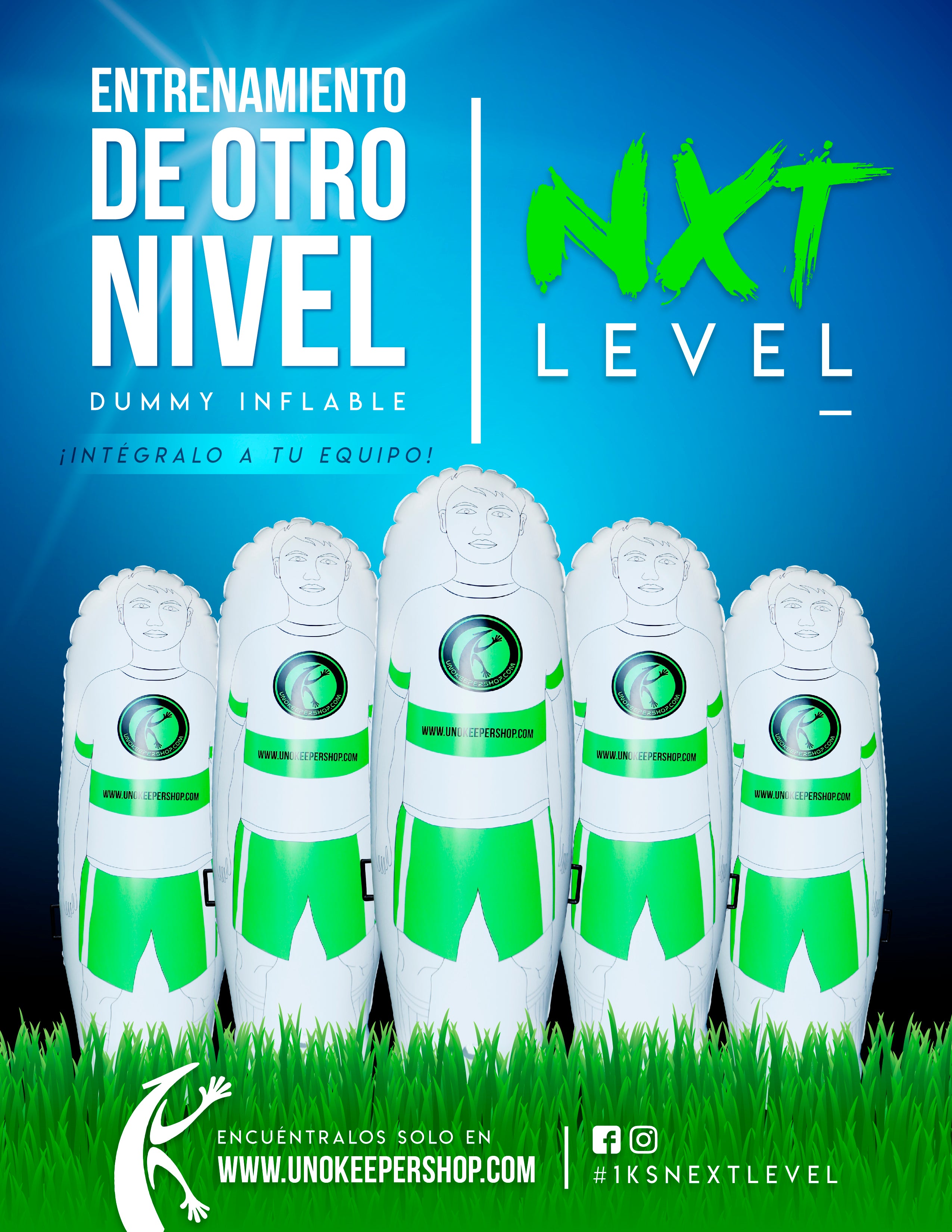 Dummyes Inflables de Entrenamiento