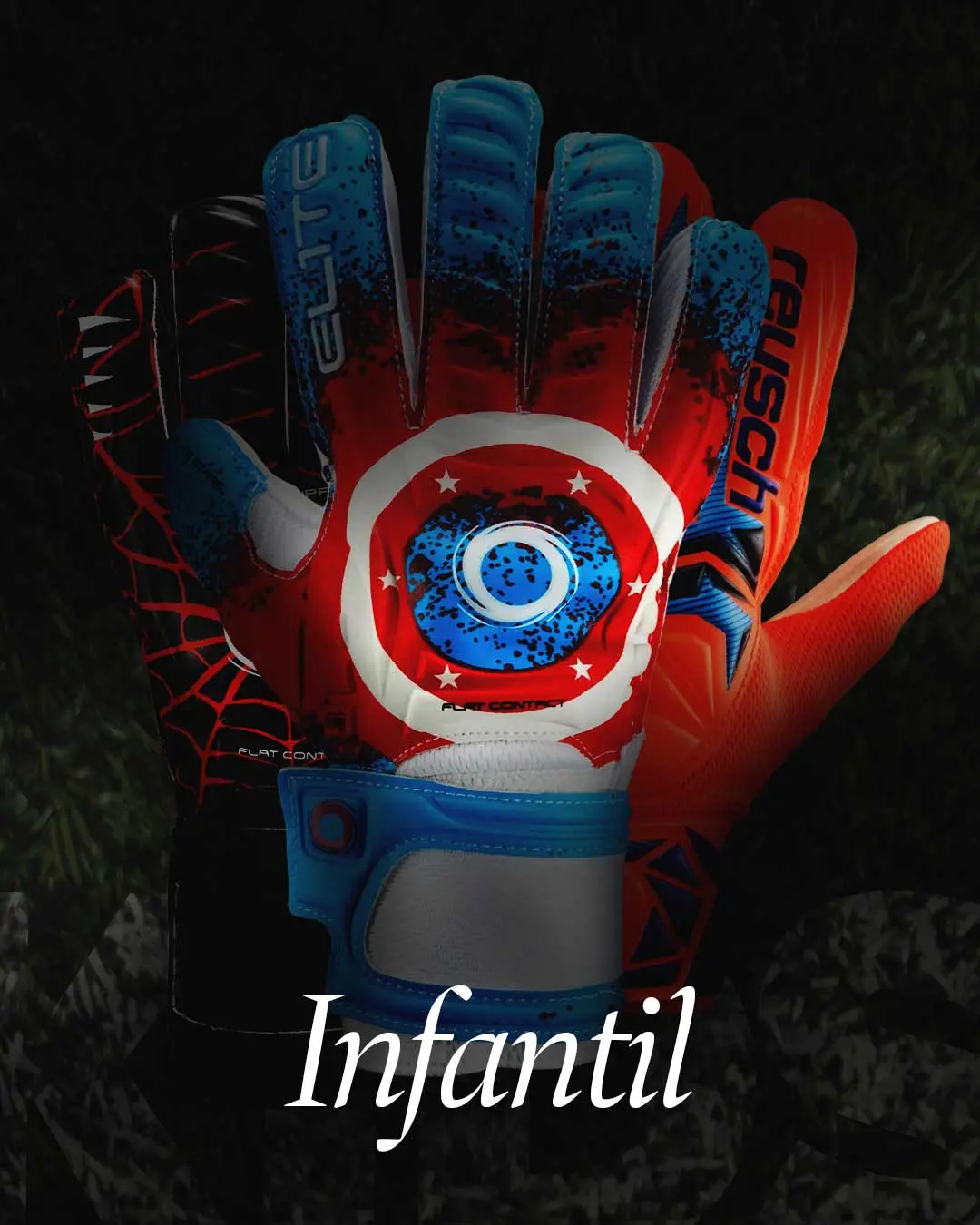 Guantes de portero para niños