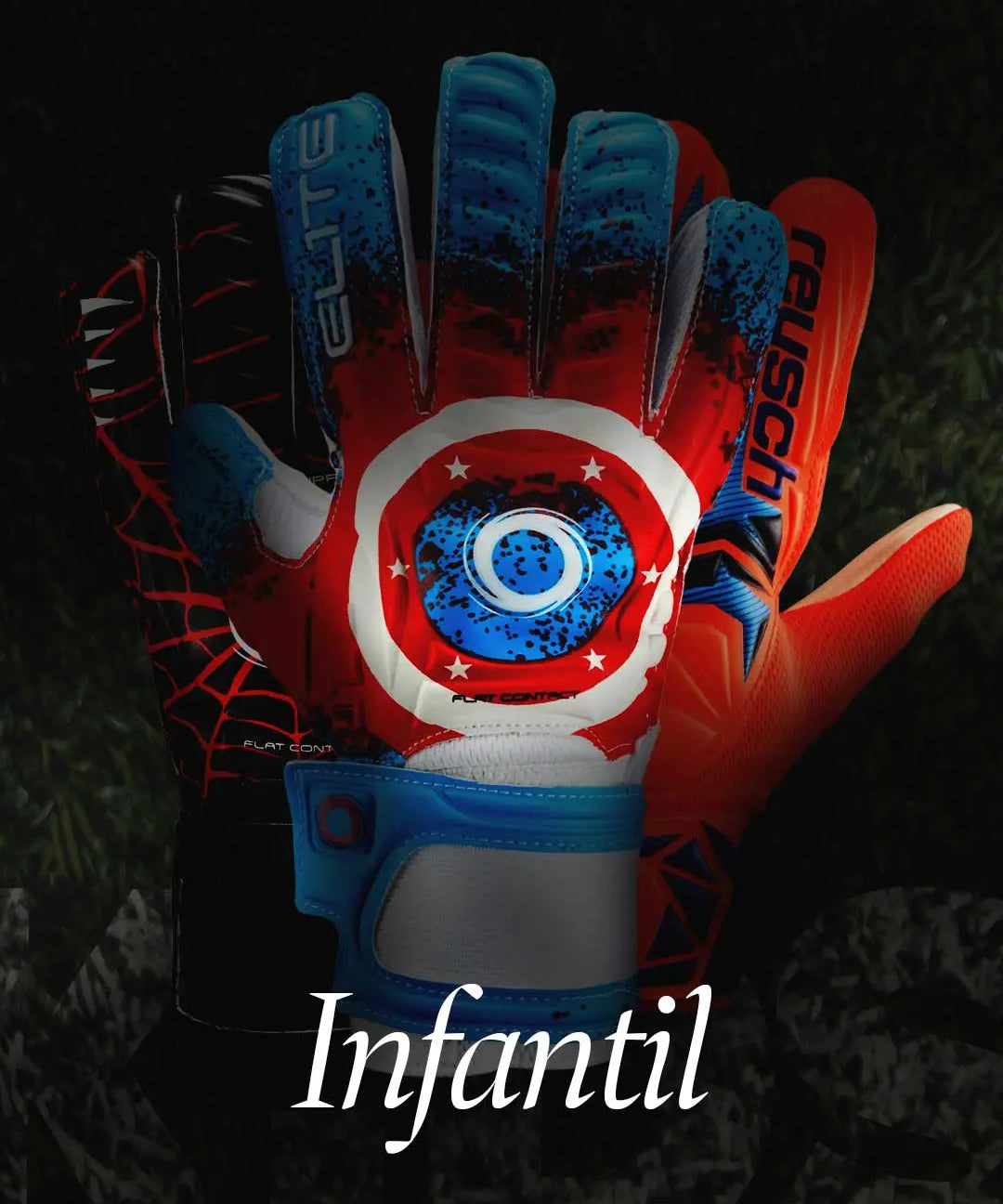 Guantes de portero para niños