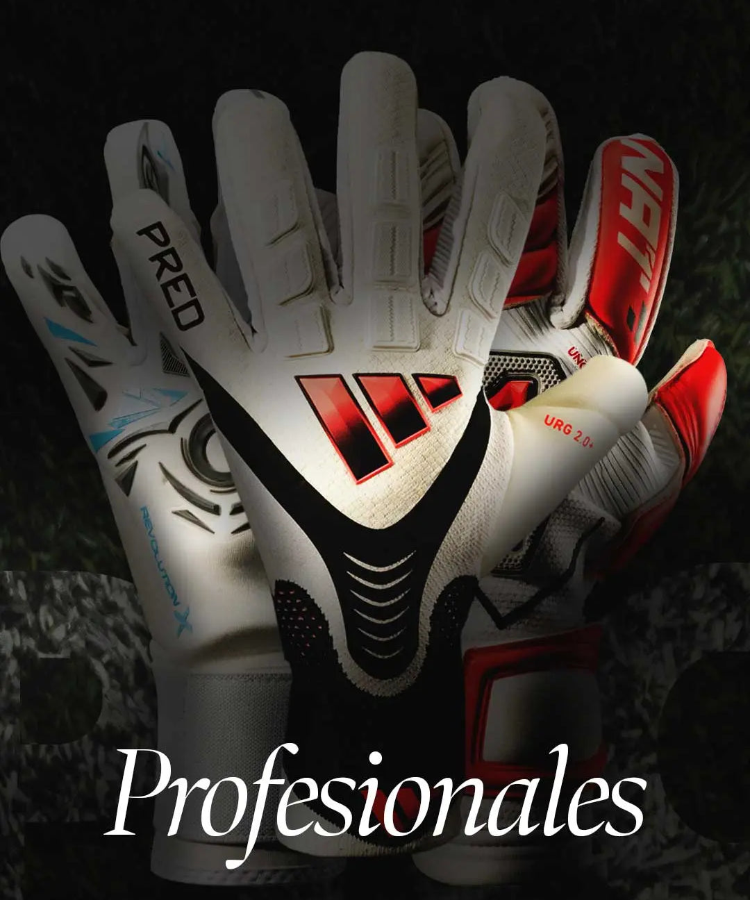 Guantes de portero profesionales
