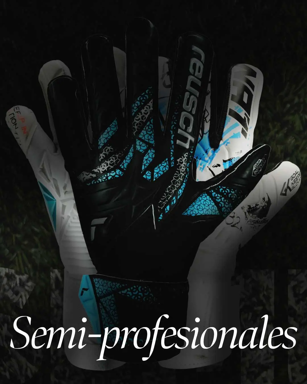 Guantes de portero semiprofesionales