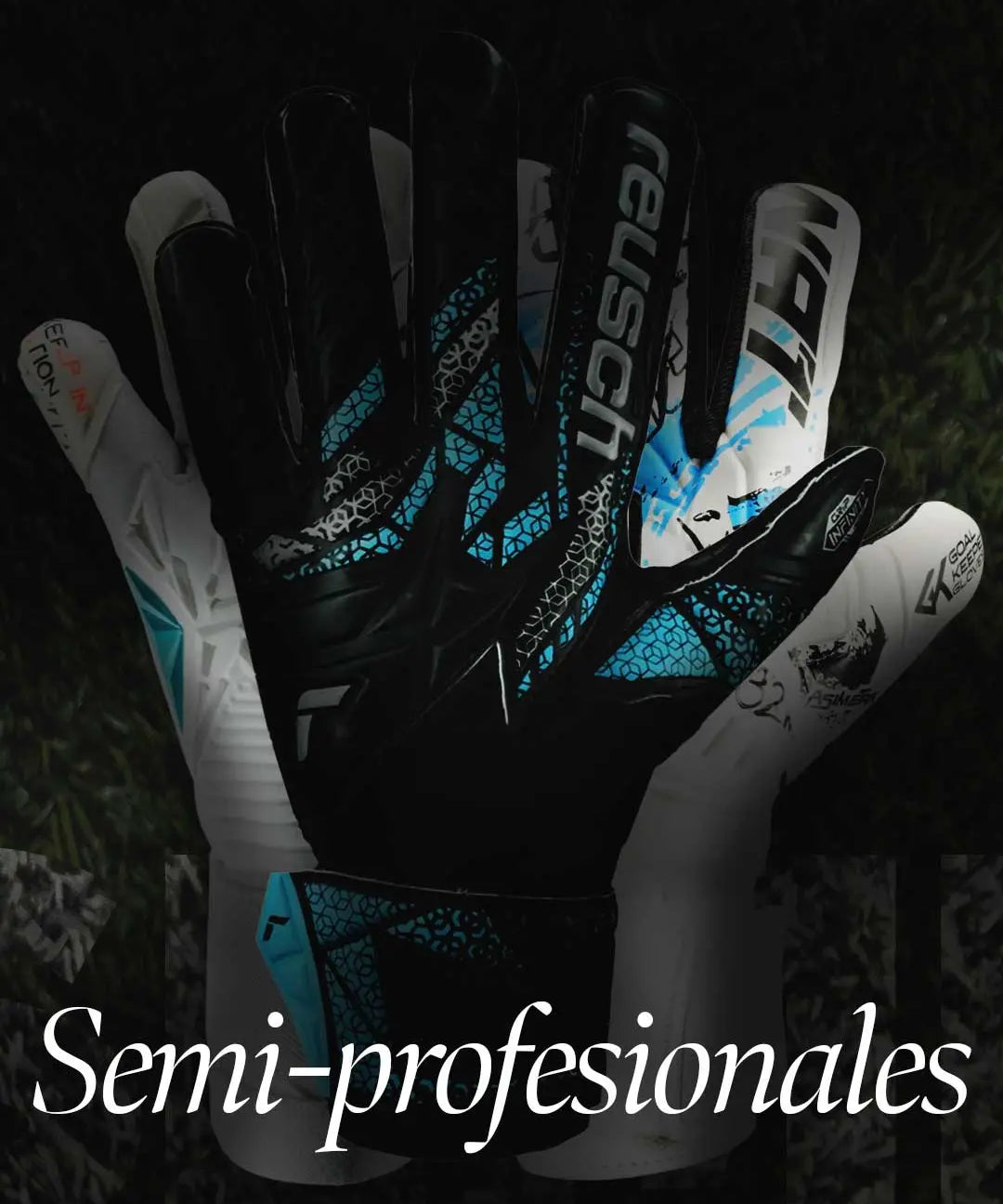 Guantes de portero semiprofesionales