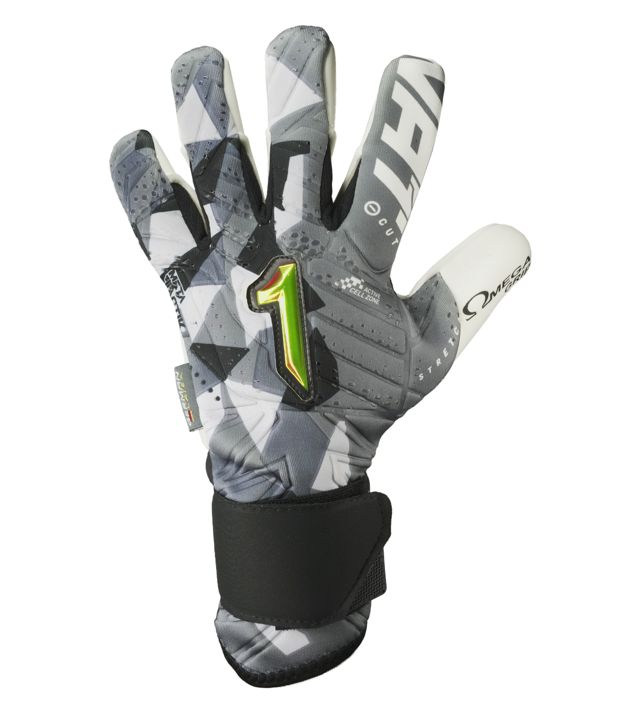 Guantes de portero de futbol Rinat Meta Tactik Alpha Oxford 1