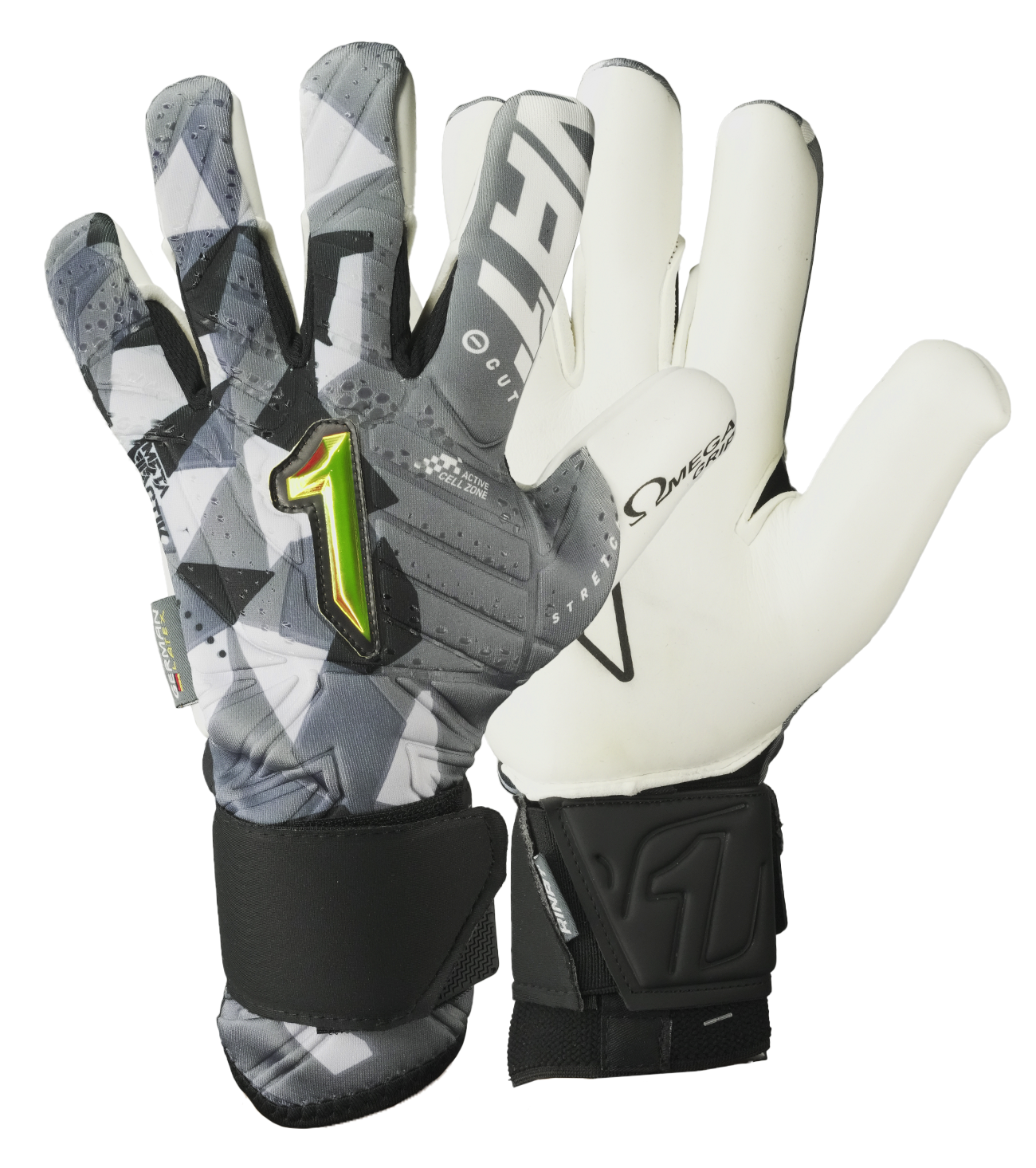 Guantes De Portero Rinat Meta Tactik Alpha Oxford – UnoKeeper