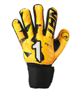 Guantes Rinat Meta Tactik GK Spine Semi Naranja Negro (Varilla)