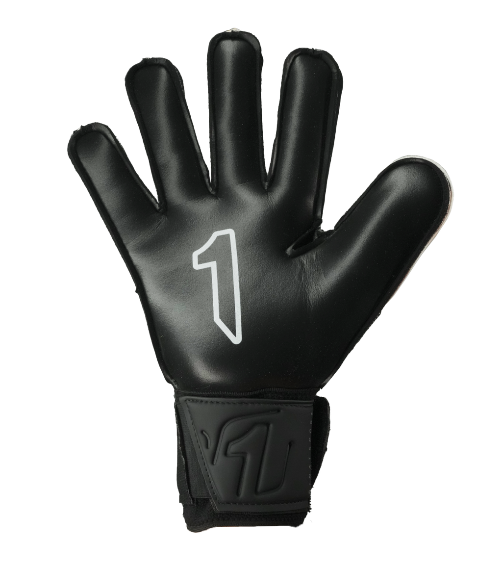 Guantes De Portero Rinat Meta Tactik GK Spine Semi Naranja Negro guantes-de-portero-rinat-meta-tactik-gk-spine-semi-naranja-negro