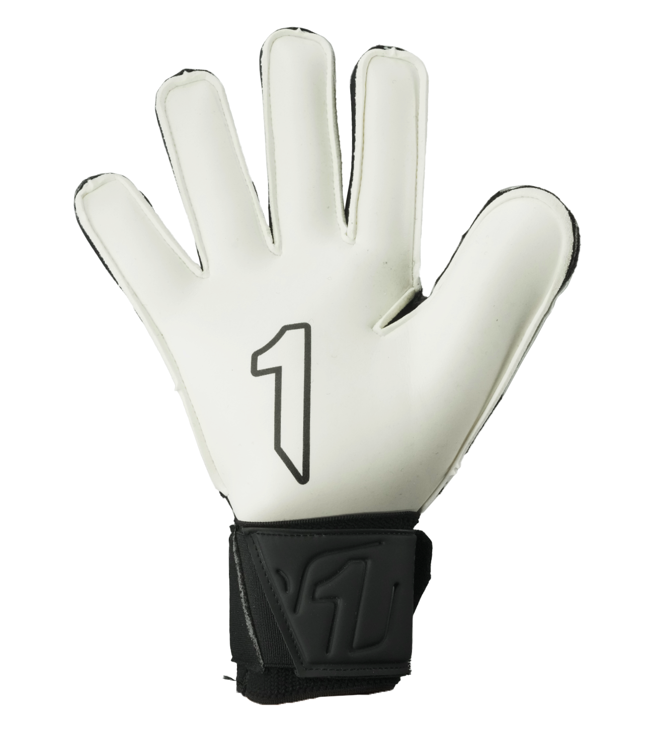 Guantes de portero de futbol Rinat Meta Tactik GK Semi Varillas Gris Oxford 3