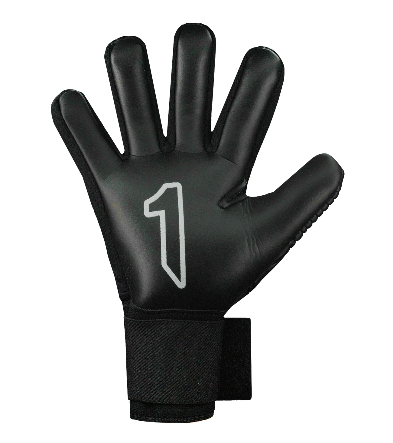 Guantes de portero de futbol Rinat ACV1  Prime Semi Negro 2