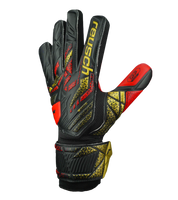 Reusch Attrakt Grip Black Gold Fire Red