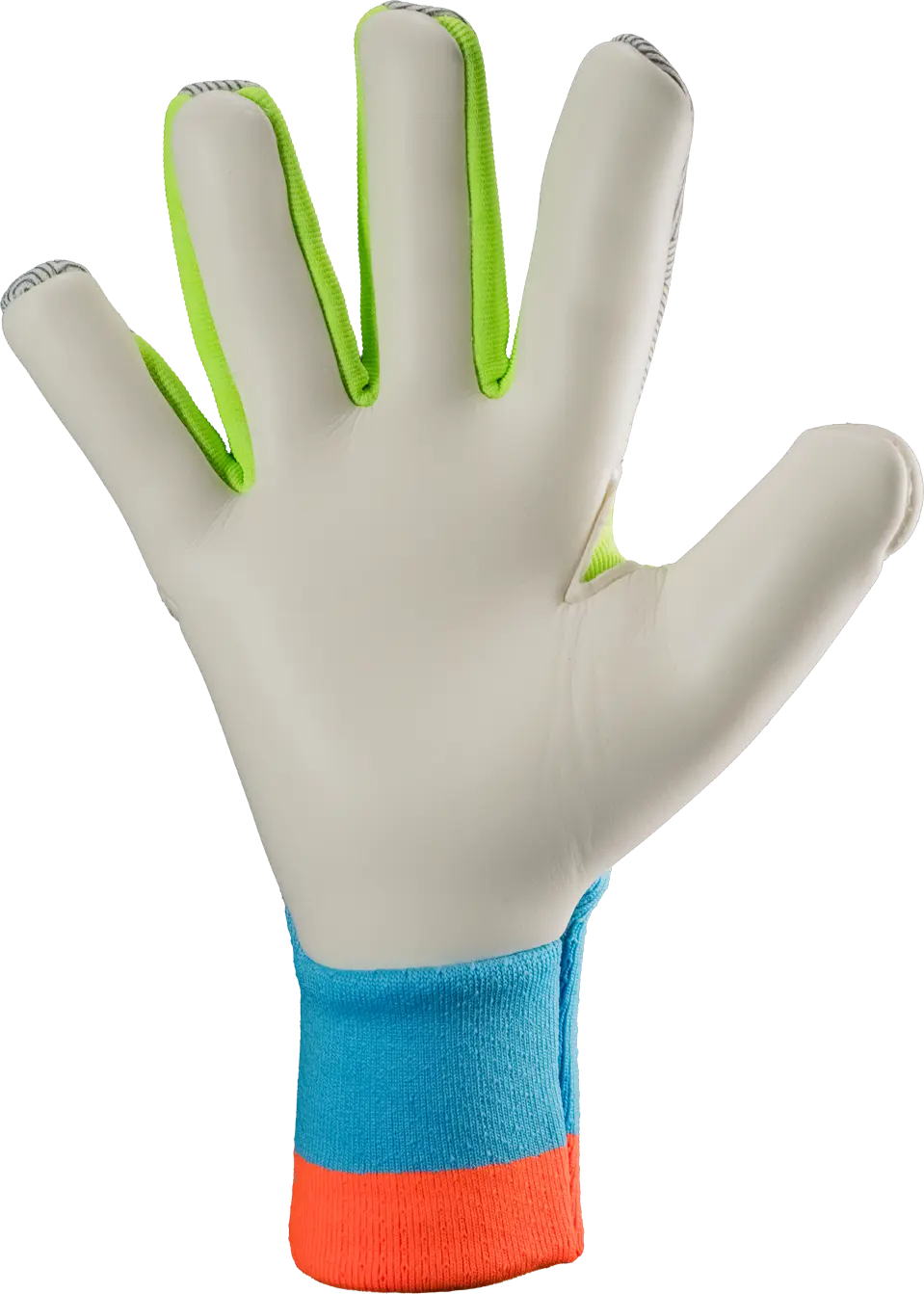 Guantes de portero Adidas Predator GL Pro   Solar Yellow / Bright Cyan / White / Purple Burst