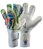 Guantes de Portero Rinat Asimetrik Pro Multicolor/Blanco