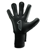 Guantes de Portero Asimetrik Prime Adulto Negro/Amarillo/Plata