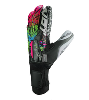 Guantes De Portero Rinat Asimetrik Prime Spine   Negro/ Verde/ Azul/ Rosa