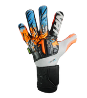Guantes De Portero Rinat Asimetrik TX  Pro NG Blanco  /Naranja / Azul