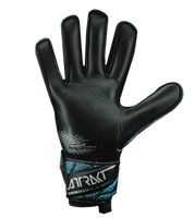 Reusch Attrakt Infinity Finger Support Black Blue - UnoKeeper