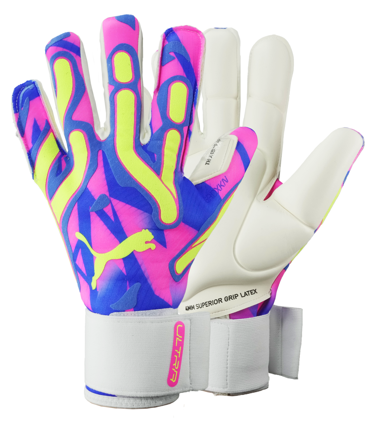 Guantes de portero Puma Ultra Ultimate Energy Hybrid Pro