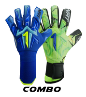 Combo Aries X Pro Azul + Aries X Prime SGR Verde ok