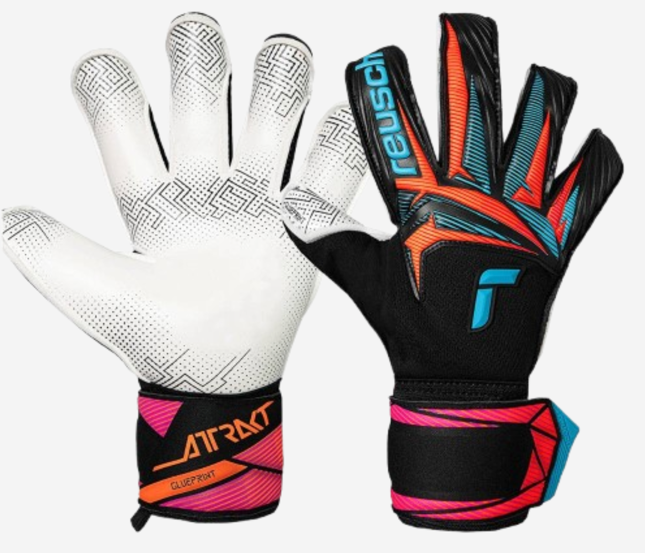 Reusch Attrakt Advance Evolution Glueprint