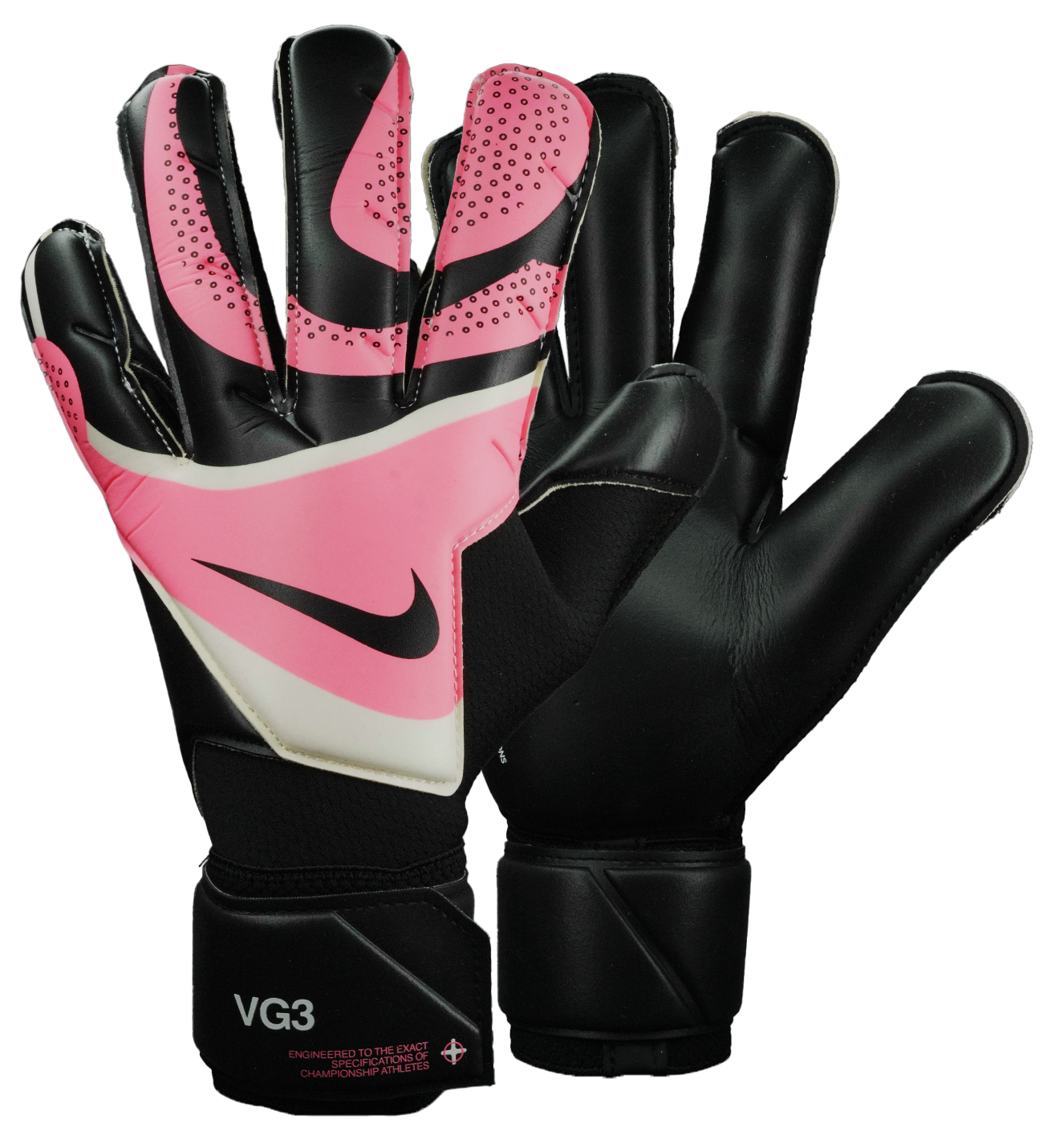 guantes de portero Nike Goalkeeper Vapor Grip3 pink 0