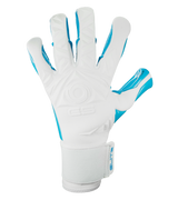 Guantes Elite Revolution II Aqua White