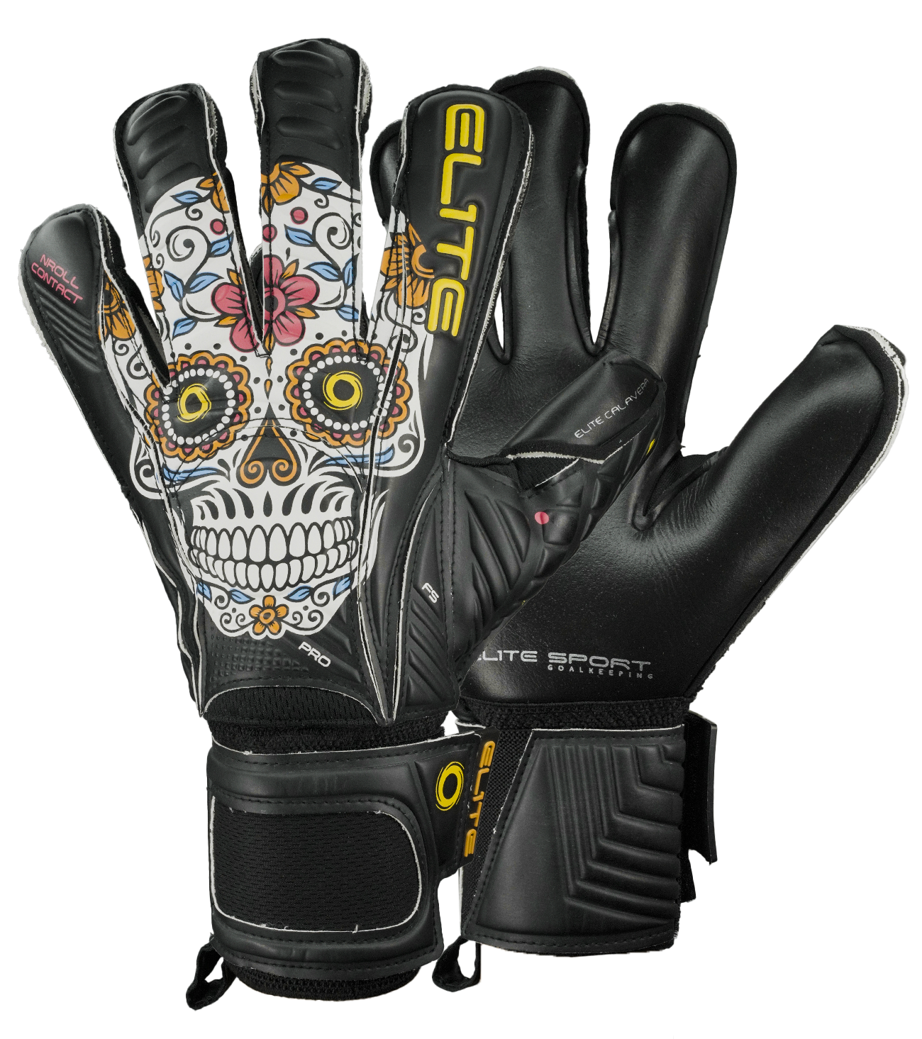 Guantes de portero Elite Calavera