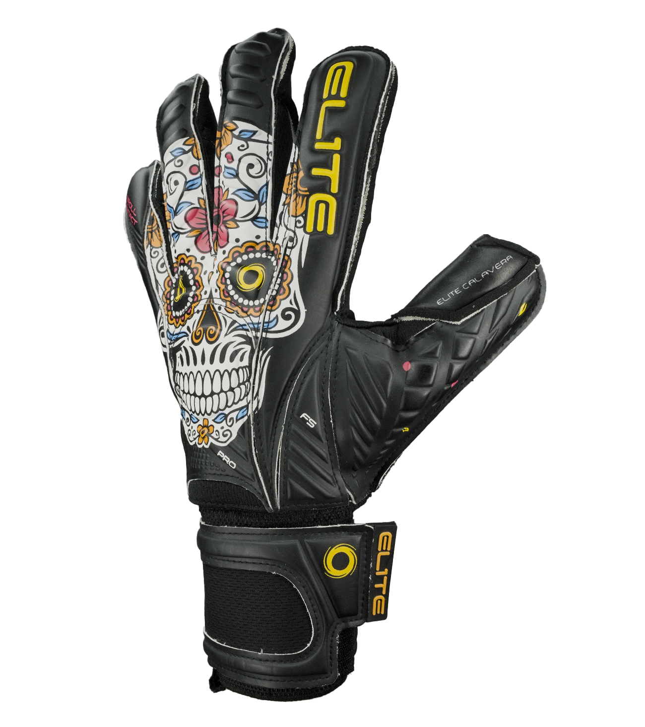 Guantes de portero Elite Calavera unokeeper 2