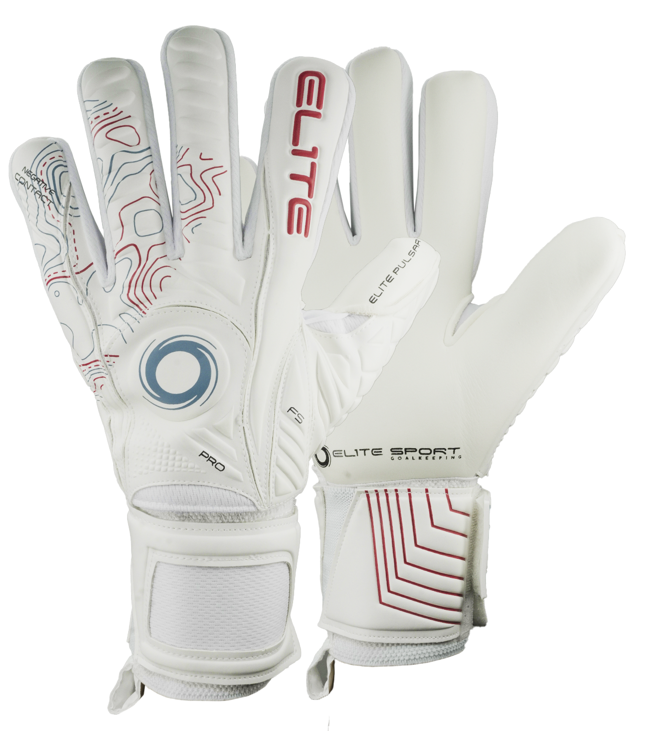 Guantes de Portero de Futbol Elite Pulsar unokeeper 0