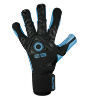 Guantes de portero de futbol Elite Revolution II Combi Aqua 1