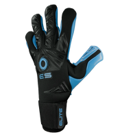 Guantes de portero de futbol Elite Revolution II Combi Aqua 2